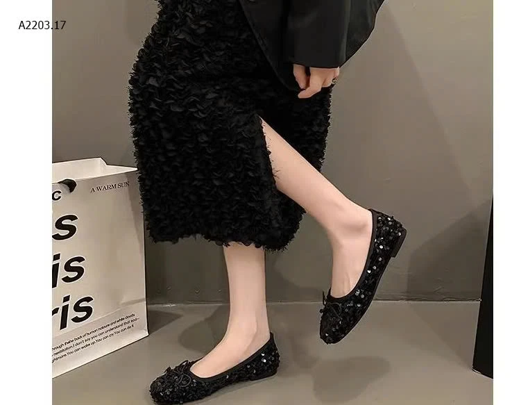 GIÀY BỆT KIM SA CHO NỮ-sỉ 115k