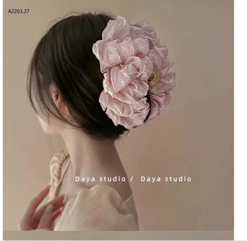 KẸP TÓC NƠ BONG BÓNG MÂY BỒNG BỀNH sỉ 32k