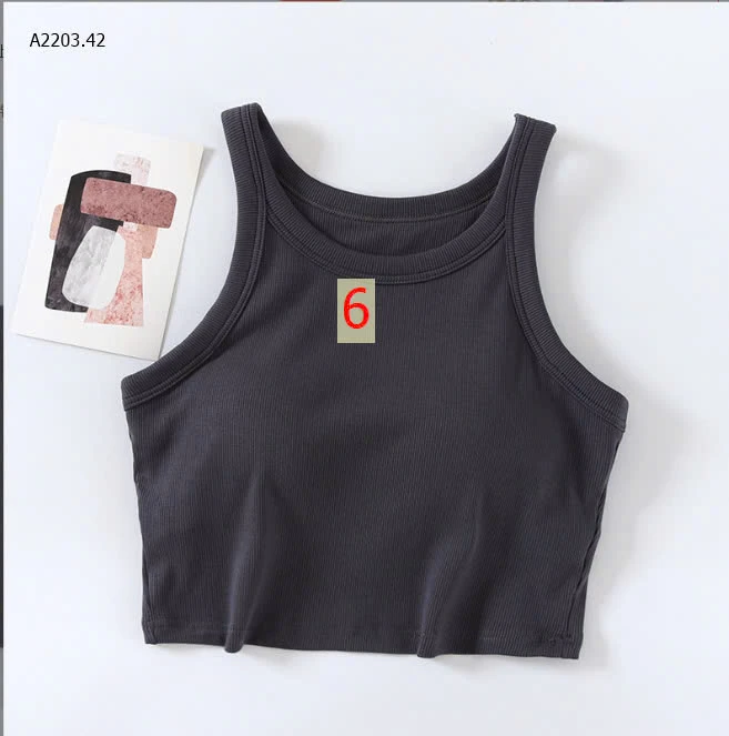 ÁO CROPTOP SÁT NÁCH KÈM BRA-sỉ 116k