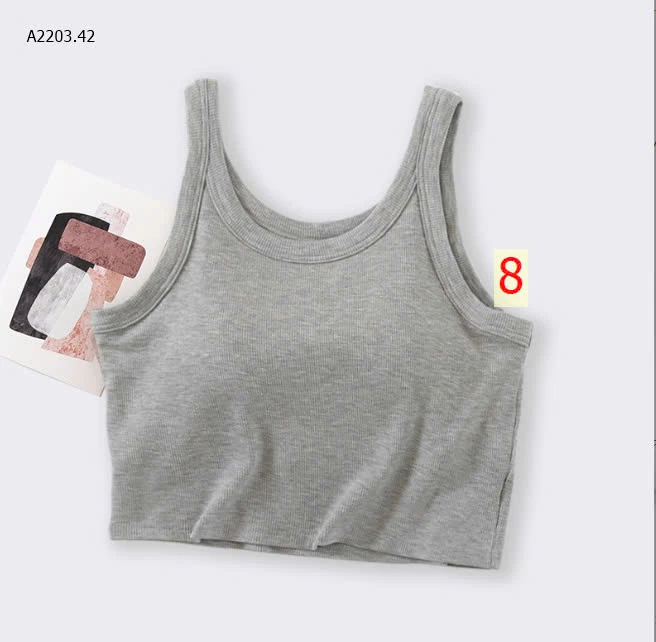 ÁO CROPTOP SÁT NÁCH KÈM BRA-sỉ 116k