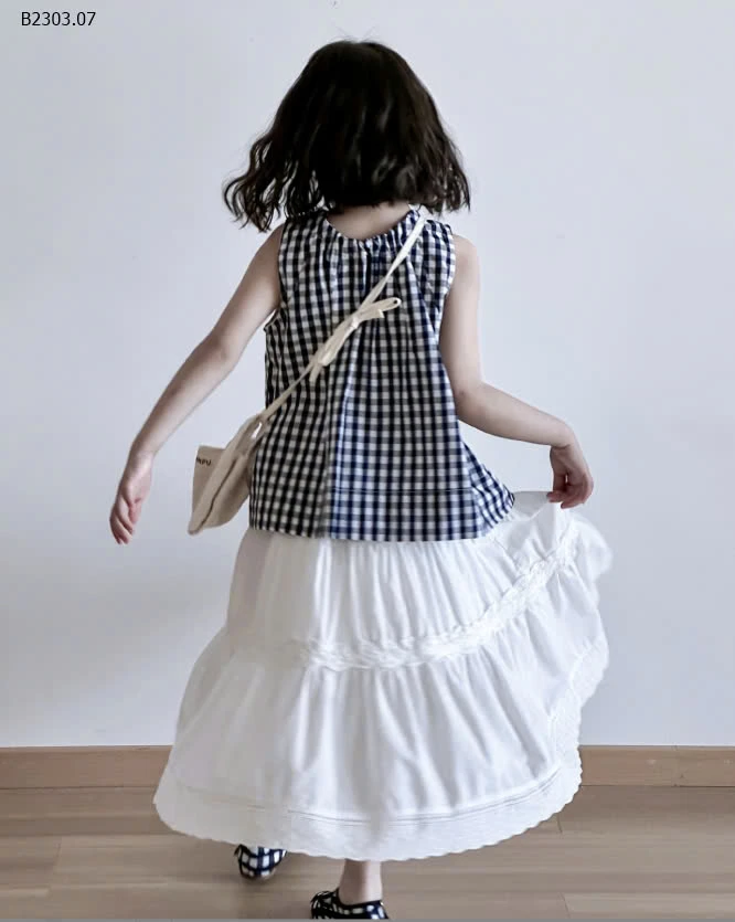 SET ÁO VÁY BG CUTE -sỉ Áo : 133k           Váy : 170k 