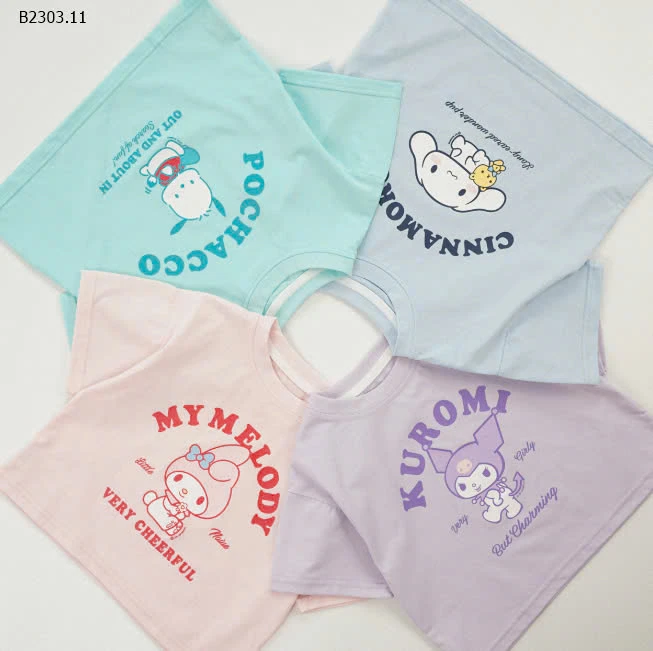 BỘ THUN CỘC TAY CHO BÉ-sỉ 158k