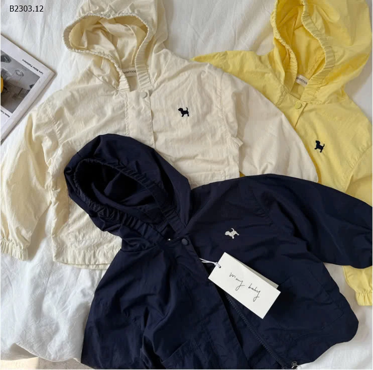 Áo khoác gió MIMIBABY - Chống nắng, cản gió cho bé -sỉ 168k