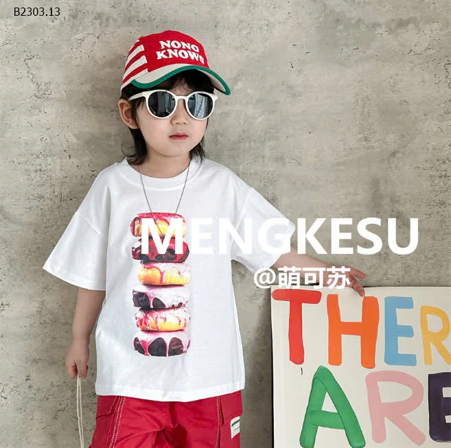 Áo phông bánh donut mix quần sooc MEngkesu -sỉ Áo : 140k          Quần : 185k 