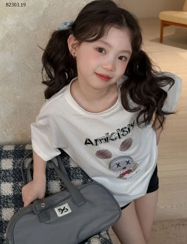 ÁO PHÔNG MICKEY PHỐI QẦN SHORT CHO BÉ-sỉ Áo : 116k           Quần : 98k