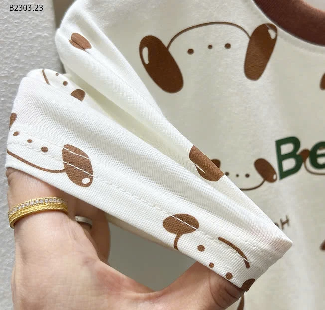 ÁO PHÔNG HỌA TIẾT BT HÃNG KACADY-sỉ 83k