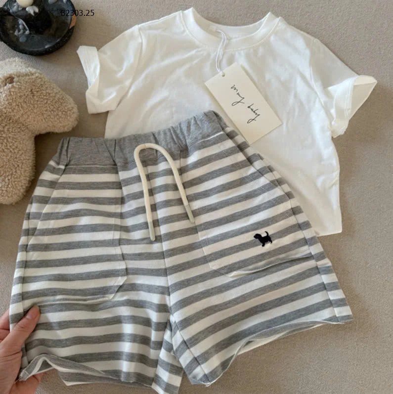 SHORT THÊU LOGO MMY-sỉ 123k