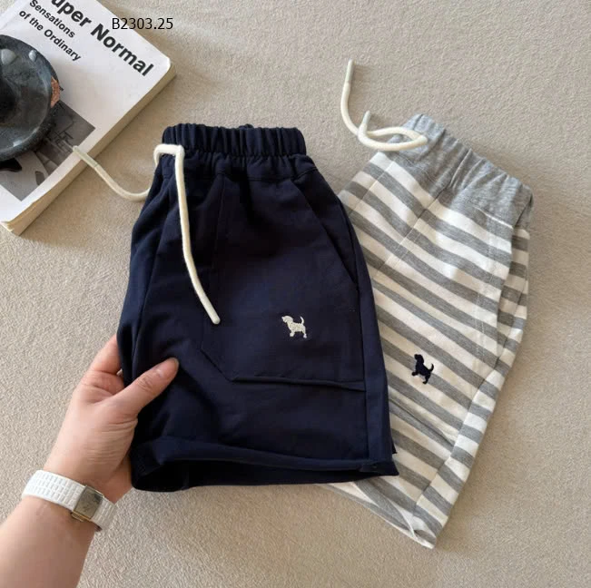 SHORT THÊU LOGO MMY-sỉ 123k