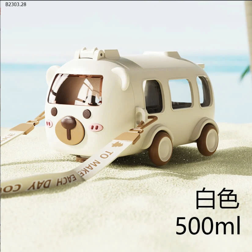 BÌNH UỐNG NƯỚC BABY BUS CHO BÉ YÊU CỰC XINH  -sỉ 85k