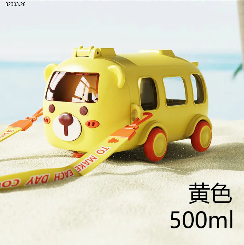 BÌNH UỐNG NƯỚC BABY BUS CHO BÉ YÊU CỰC XINH  -sỉ 85k