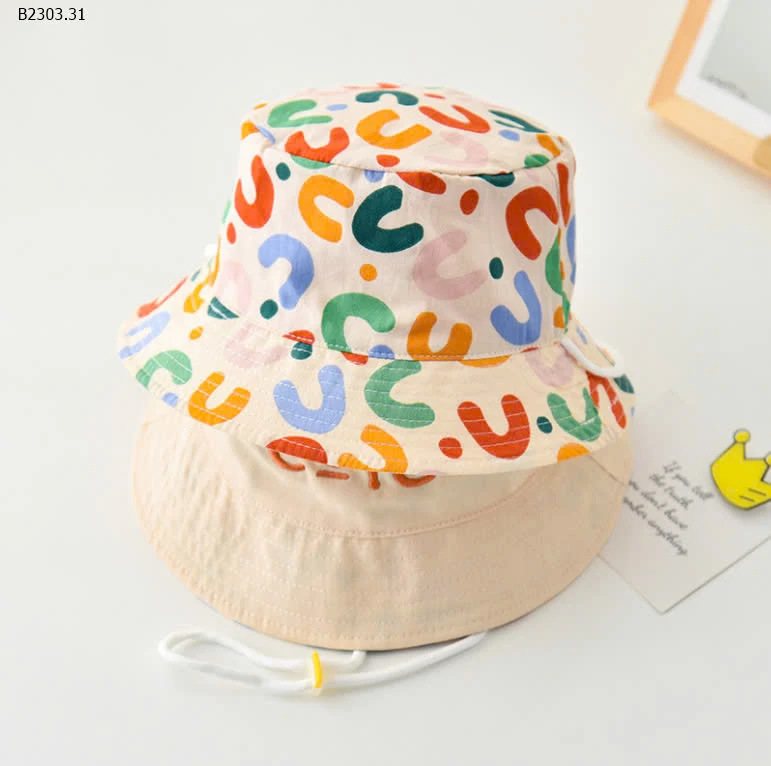 MŨ 2 MẶT KUTE-sỉ 52k