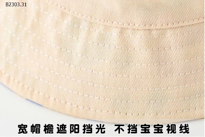 MŨ 2 MẶT KUTE-sỉ 52k