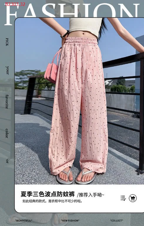 QUẦN CHẤM BI SUÔNG BG CÓ SIZE ĐẠI-sỉ Sz 90-120 : 60k           Sz 130-160 : 66k