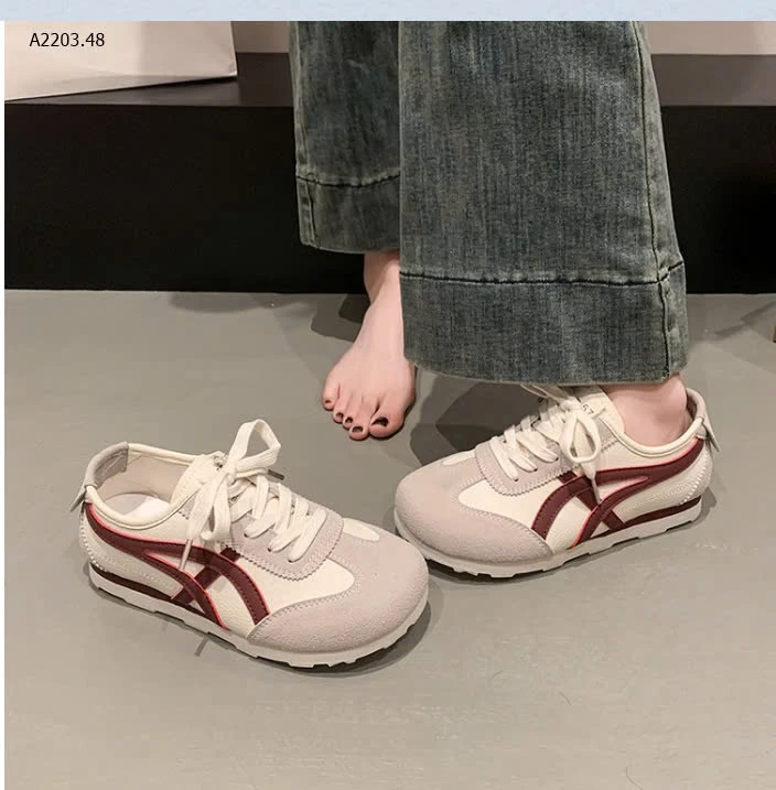 GIÀY THỂ THAO PHỐI MÀU CHO NỮ -sỉ 132k