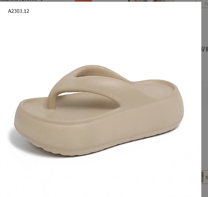 DÉP TÔNG ĐẾ DÀY NỮ -sỉ 85k