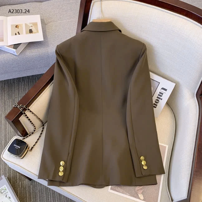 Blazer cúc vàng-sỉ 180k
