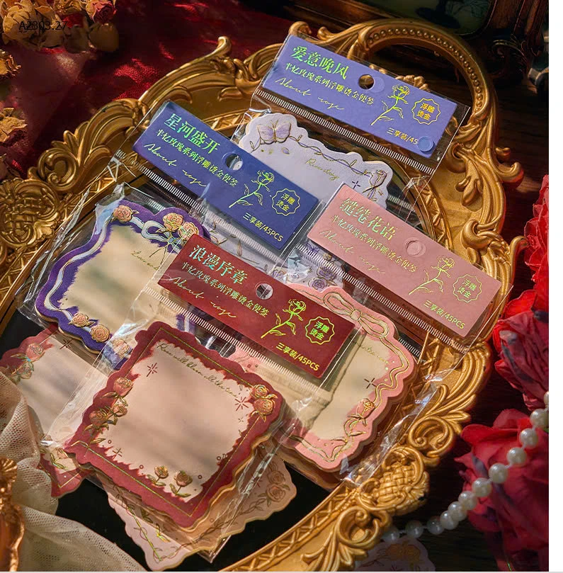 SET 4 BỘ GIẤY NOTE -sỉ 99k/set 4 bộ mix mẫu