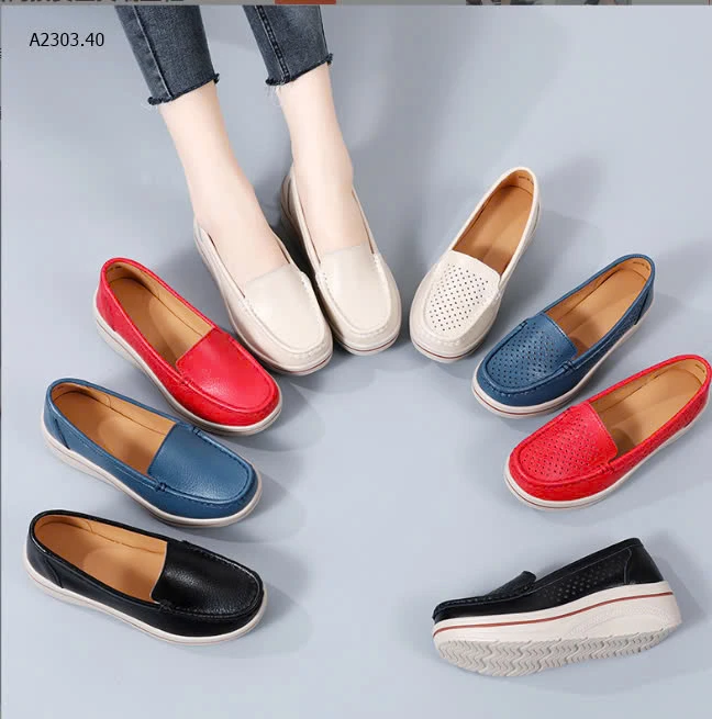 GIÀY MOCA NỮ CAO CẤP-sỉ 228k