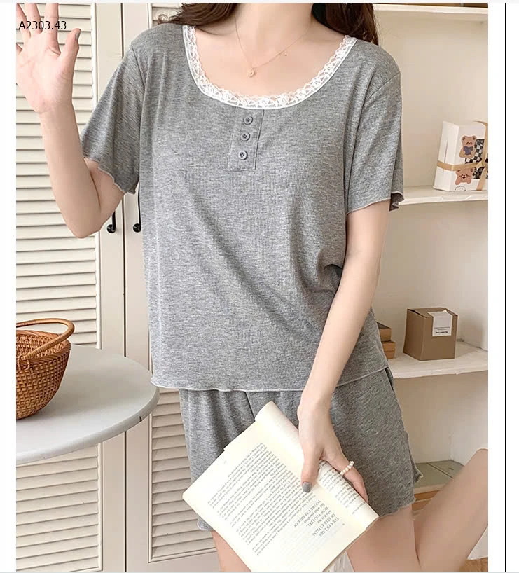 BỘ MẶC NHÀ NỮ KÈM BRA -sỉ 159k