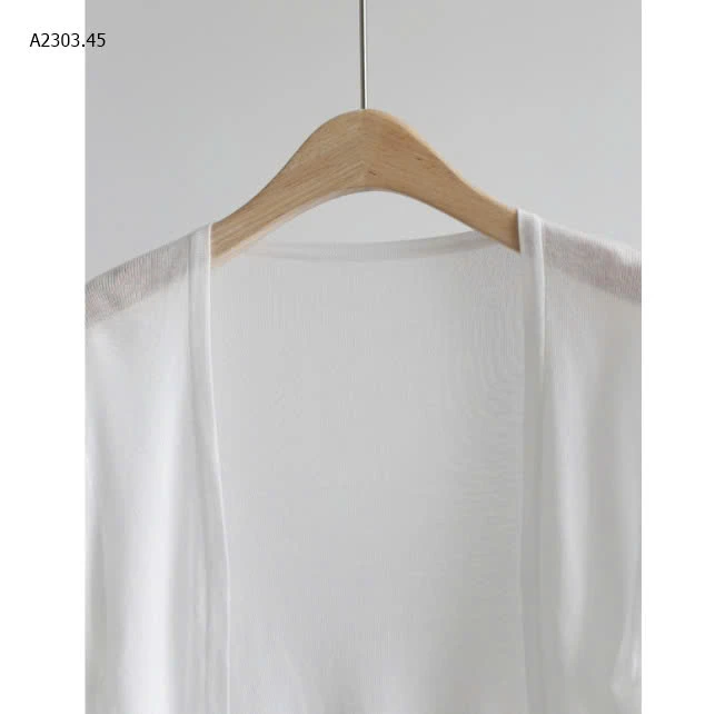 ÁO KHOÁC LEN TƠ MỎNG SỈ 71K