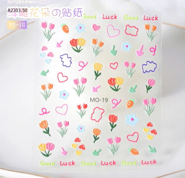 PHỤ KIỆN LÀM NAIL -sỉ 57k/set 6c mix mẫu