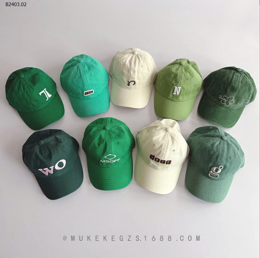 BST MŨ LƯỠI TRAI CHO BÉ -sỉ 79k