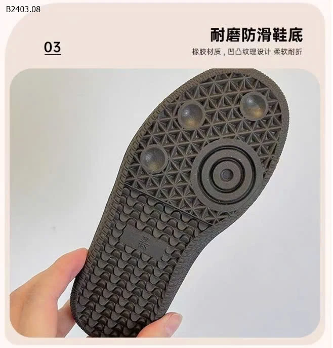 GIÀY THỂ THAO BA SỌC CHO BÉ -sỉ Sz 26-30 : 148k            Sz 31-37 : 156k