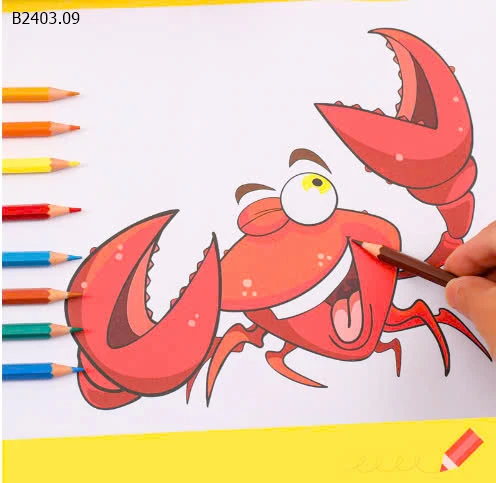 HỘP 48 BÚT CHÌ MÀU CHO BÉ-sỉ 69k