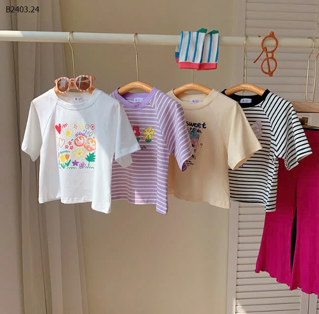 SÉT ÁO THUN QUẦN GÂN LOE BG -sỉ 167k