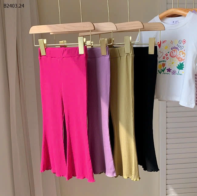 SÉT ÁO THUN QUẦN GÂN LOE BG -sỉ 167k