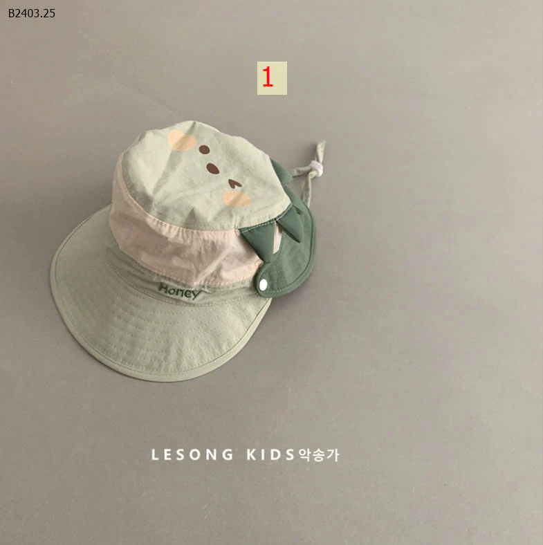 MŨ XHOOSNG NẮNG HÌNH ĐỘNG VẬT-sỉ 95k