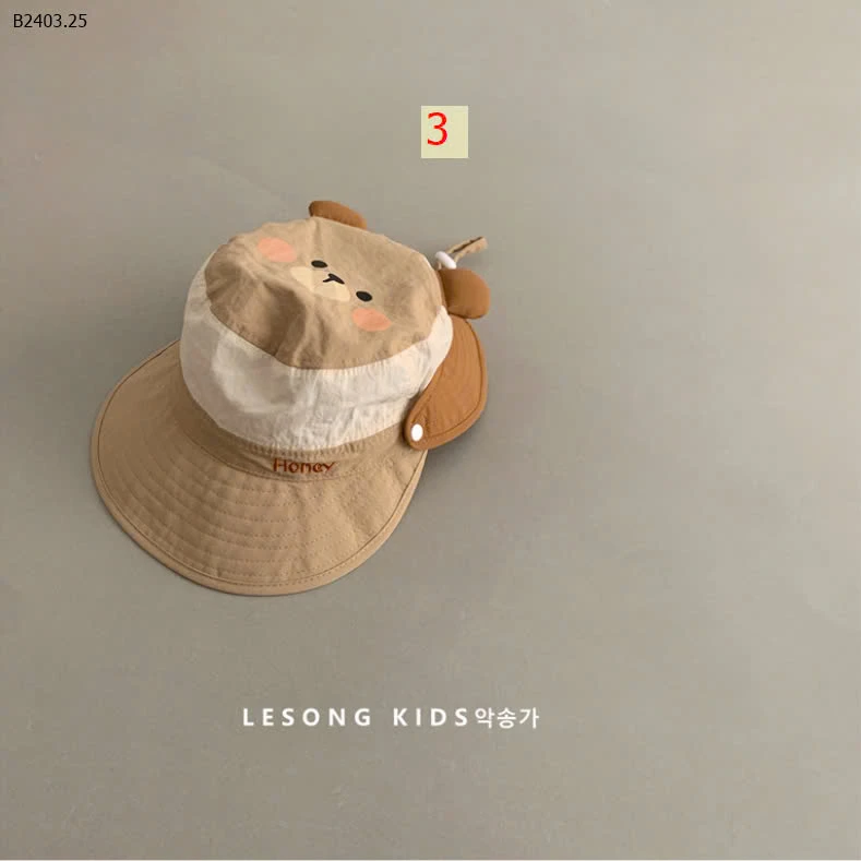 MŨ XHOOSNG NẮNG HÌNH ĐỘNG VẬT-sỉ 95k