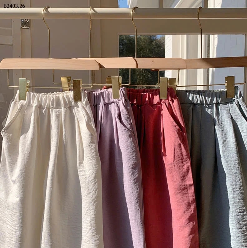 QUẦN SUÔNG CHO BÉ GÁI-sỉ 105k