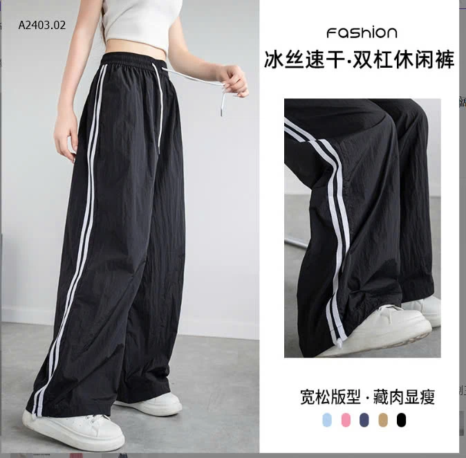 QUẦN GIÓ ỐNG XUÔNG-sỉ 119k