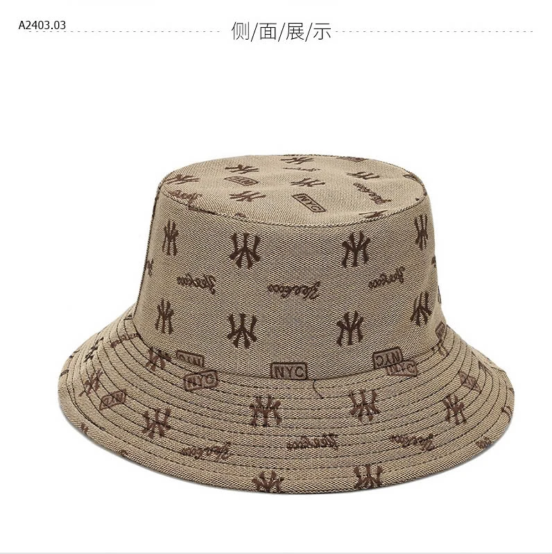 Mũ BUCKET M.L.B NY-sỉ 63k