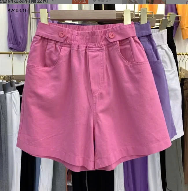 SHORT CẠP CHUN -sỉ 98k