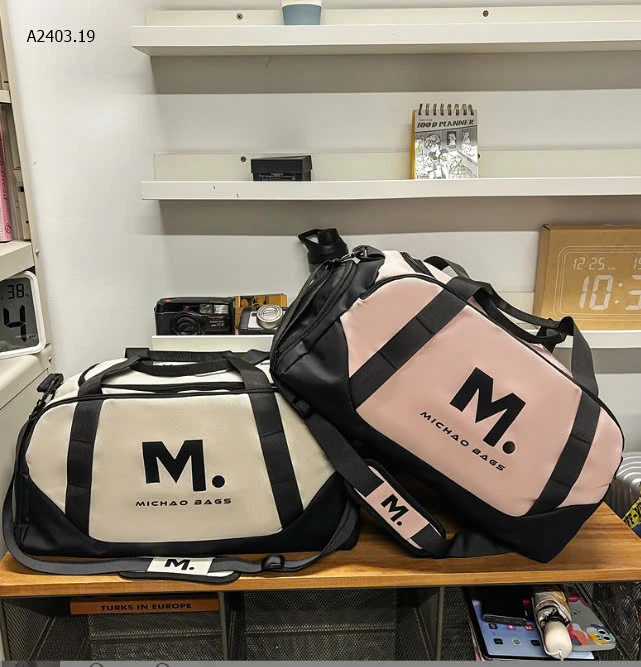 TÚI DU LỊCH M. MICHAO NAM NỮ -sỉ 170k