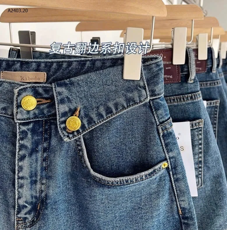 QUẦN JEAN CẠP CAO-sỉ 148k