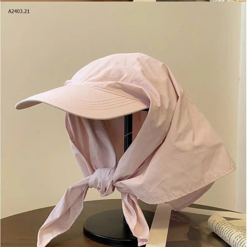 MŨ CHỐNG NẮNG PHONG CÁCH HÀN QUỐC-sỉ 70k