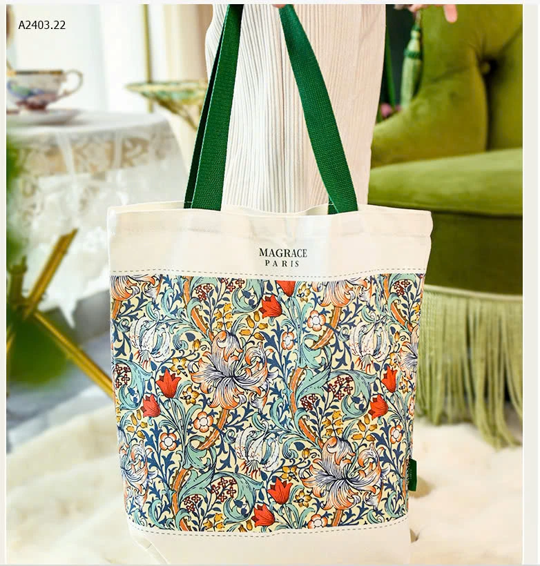 Túi vải Magrace Pháp-sỉ 85k