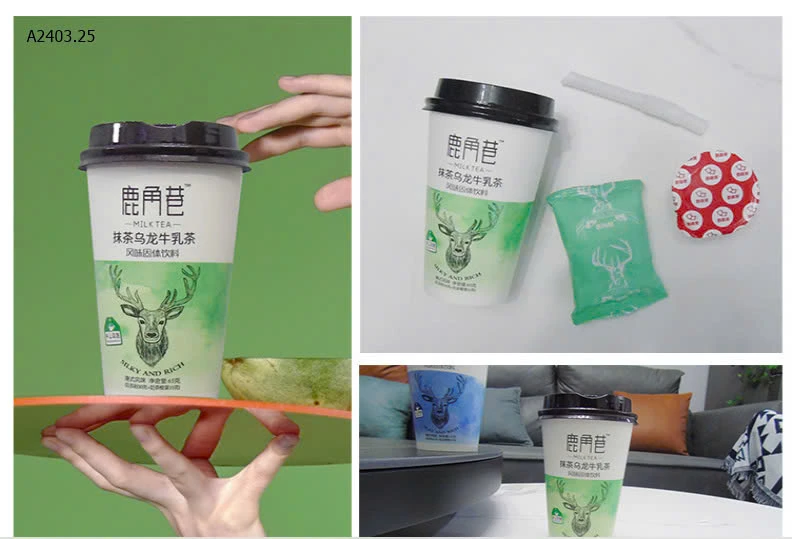 TRÀ SỮA TỰ PHA THE ALLEY sỉ 200k/set 30 hộp mix vị