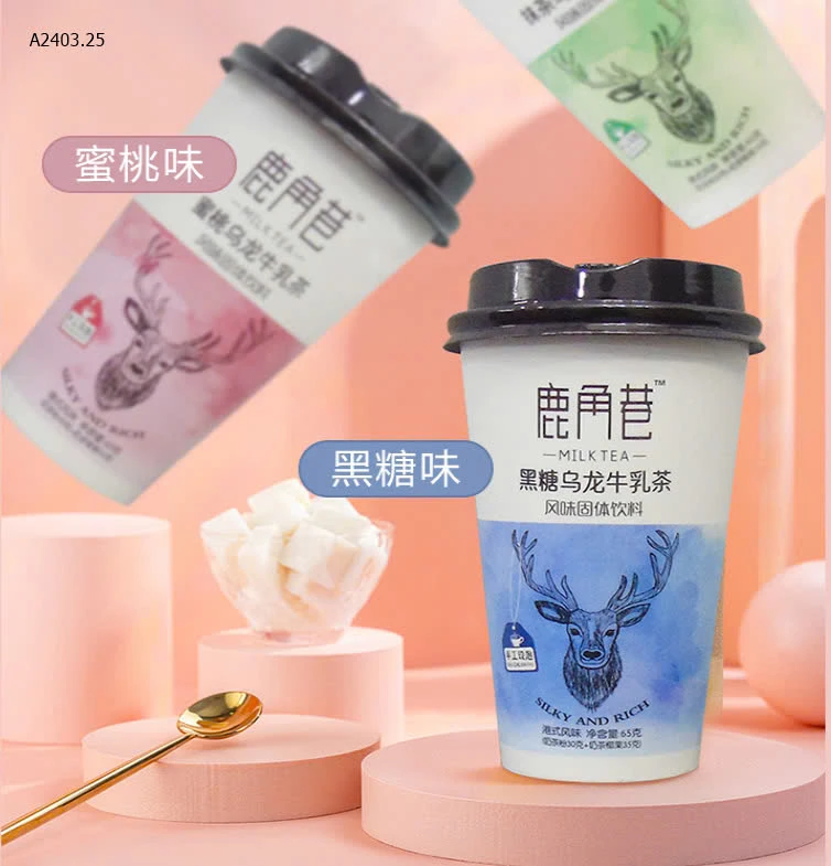 TRÀ SỮA TỰ PHA THE ALLEY sỉ 200k/set 30 hộp mix vị