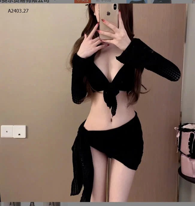 SET BIKINI 4 MÓN-sỉ 115k