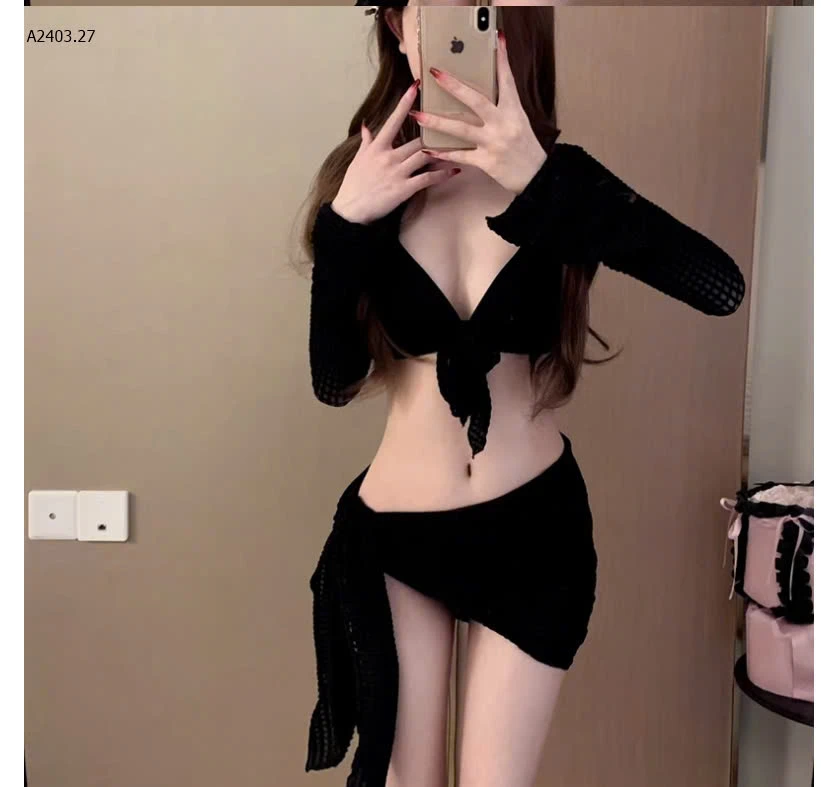 SET BIKINI 4 MÓN-sỉ 115k