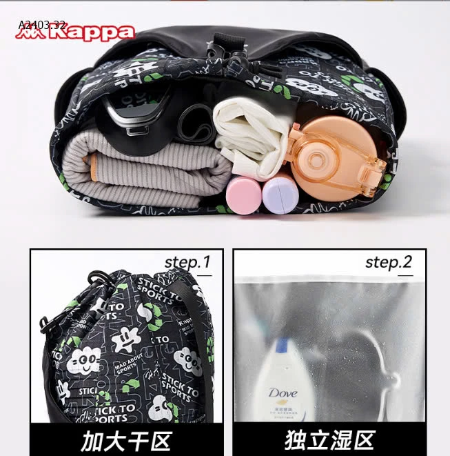 BALO THỂ THAO KAPPA CHÍNH HÃNG-sỉ 215k