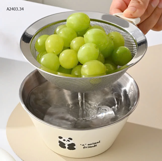 SET BÁT KÈM GIÁ LỌC INOX 99k/SET-sỉ 85k