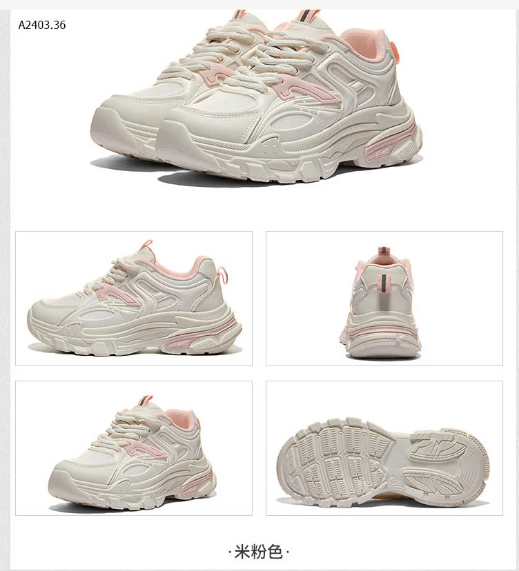 Giày nữ độn đế nhà Warrio-sỉ 295k