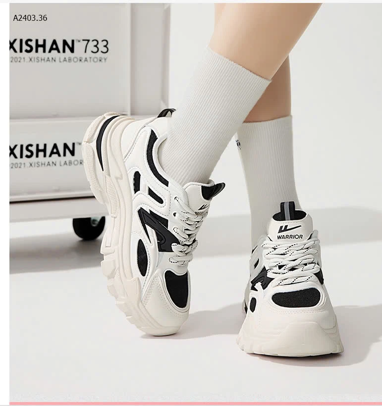 Giày nữ độn đế nhà Warrio-sỉ 295k