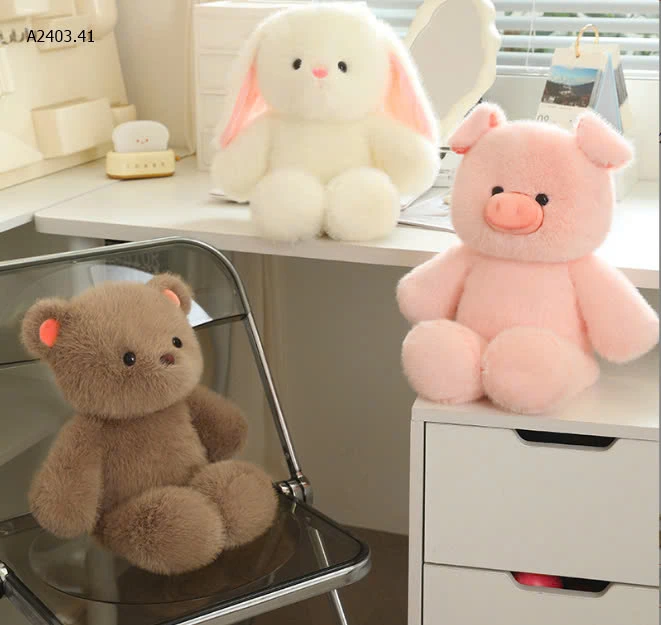 THÚ BÔNG DỄ THƯƠNG -sỉ 93k