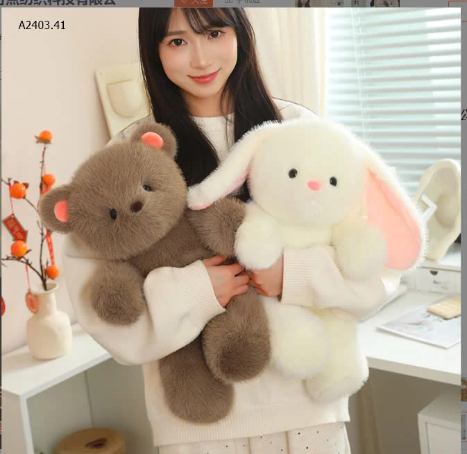 THÚ BÔNG DỄ THƯƠNG -sỉ 93k